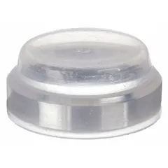 Transparent protective boot for non-illuminated push buttons in the 9001K series. Shields the operator interface from dust, moisture, and mechanical damage while allowing visibility of the button status. Suitable for use in industrial control panels and machinery.