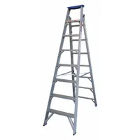 TIVOLI Combination Ladder: 2 Configurations, Aluminum, 300 lb Load Capacity, 26 lb Wt, 8 ft, 15 ft (MPN PRODP8)