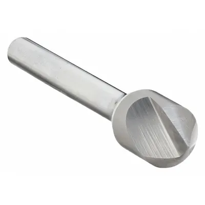 KEO 82° Single-Flute Countersink, 3/8 in Body Dia, Carbide, 919-000-935 - Fast-Cutting Single-Flute Countersinks
