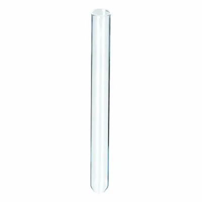 UNITED SCIENTIFIC SUPPLIES INC Culture Tube, 16 mm x 100 mm, Round Bottom - Glass Culture Tubes