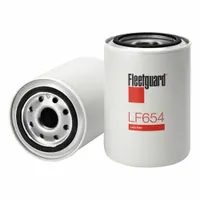 Spin-on oil filter for engine oil systems. Features a 1"-12 UNF-2B thread and 6 7/8 in overall height. Compatible with Mack vehicles. Removes contaminants to protect engine components