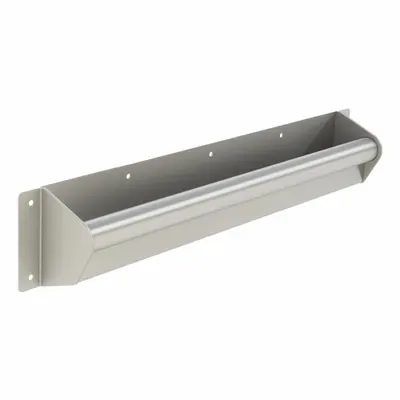 BESTCARE WH1140-48 Straight Stainless Steel Grab Bar, Satin, 250 lb Capacity - Institutional Bathroom Grab Bars
