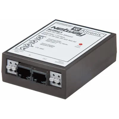 ALTRONIX NetWay1 Midspan Power Injector, 24V AC/DC - Accessories for Power Supplies
