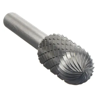 WIDIA METAL REMOVAL Double-Cut Ball-Nosed Cylinder Bur - Double-Cut Ball-Nosed Cylinder Burs