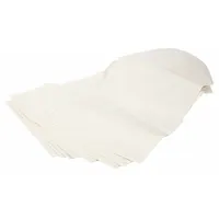 TENNANT Vacuum Bag: Nobles, 9007469/9007471/9007473/9008703, Dry, Paper, 1-Ply, Std, 4030087