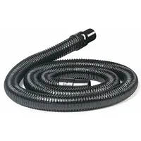 This 1-3/4 in diameter, 16 ft long hose is designed for use with Lincoln Portable Welding Fume Extractor systems, specifically the Miniflex series. It captures and removes welding fumes at the source to improve air quality in welding environments