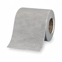 Roof Repair Tape: 6 in W, 50 ft L, 25 mil Thick, Gray, For All Materials Except Silicone (MPN WB-6-50R)