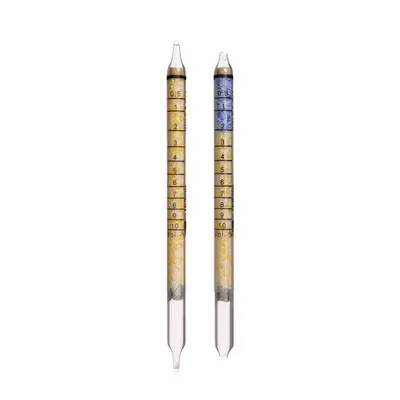 DRAEGER CH31901 Ammonia Gas Detection Tube, 10 Pack, 0.5 to 10% vol - Gas Detection Tubes For Use In DRAEGER Accuro Pumps