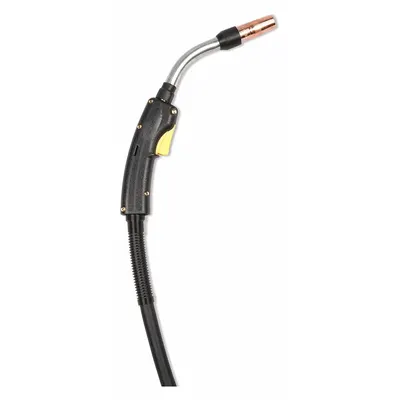BERNARD MIG Gun BTB-B Series, 300 A, 0.052 in, 15 ft, Miller-Compatible - Bernard MIG Guns