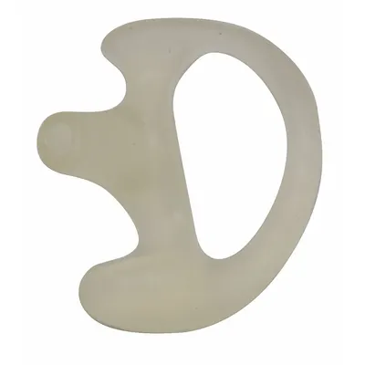 MOTOROLA Left Earmold, Clear, Large, RLN4765A - Motorola-Compatible Audio Accessories