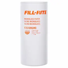 This FILL-RITE Hydrosorb series replacement filter is a canister-style particulate filter with a steel body and cellulose filter media. Rated at 10 microns, it removes solid contaminants from fuels such as diesel and gasoline. Suitable for use in fuel dispensing systems, transfer pumps, and storage tanks to protect downstream equipment.