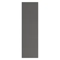 ASI GLOBAL Partition Column: Plastic Polymer, Pebble, Black, 82 in Ht, 24 in Wd, 1 in Thick (MPN 40-90872453-9205)