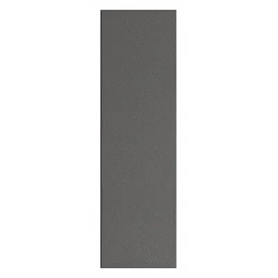 ASI GLOBAL PARTITIONS Partition Column: Plastic Polymer, Pebble, Black, 82 in Ht, 24 in Wd - Pilasters for Bathroom Partitions