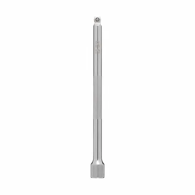 MILWAUKEE Socket Extension: 1/4 in Input Drive Size, 1/4 in Output Drive Size - Flex & Wobble Hand Socket Extensions