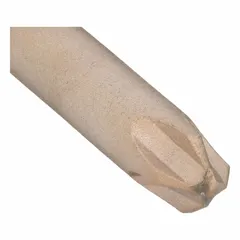 This non-sparking Phillips screwdriver features a #3 tip size and long length, designed for use in hazardous environments where flammable gases, vapors, or dust may be present. It is not ESD safe, not tether capable, and not insulated.
