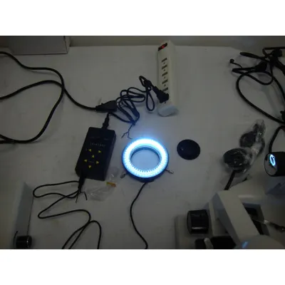 LAXCO AMPS-RLED4 LED Ring Light for Stereo Microscope - Microscope Auxiliary Lighting