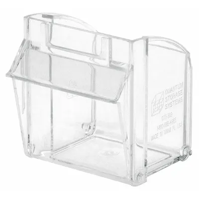 QUANTUM STORAGE SYSTEMS Tip-Out Bin: For QTB309 (MPN QTB309CUP) - Material Handling Parts