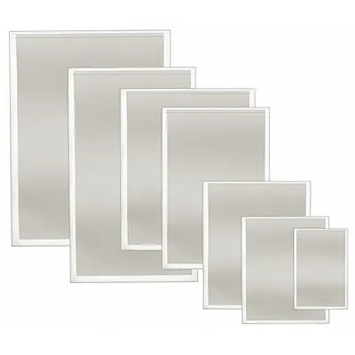 KAPAK BY AMPAC Static Shield Open-Ended Poly Bag, 12 in x 16 in, 225 PK - Static Shield Open-Ended Poly Bags