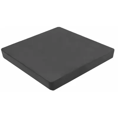 MAG-MATE Ceramic Magnets: 4 in Wd, 0.187 in Thick - Block Ceramic Magnets