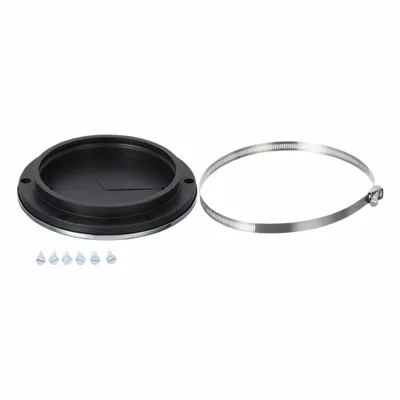 IN-SINK-ERATOR Mounting Adapter: 6 5/8 in Sink Opening Dia - Mounting Gaskets, Flanges, Adapters & Connectors
