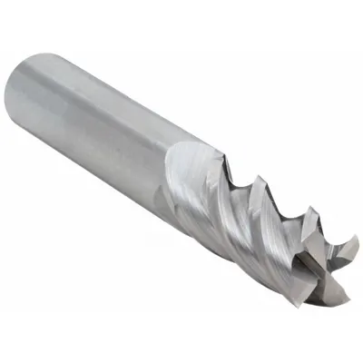 CLEVELAND Fast-Cutting Carbide Square End Mill - Fast-Cutting Carbide Square End Mills