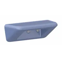 CORTECH Shelf/Step: Midnight Blue, 5 in Overall Ht, 15 in Overall Wd, 15 in Overall Dp, 1 Shelves (MPN 7600MB)