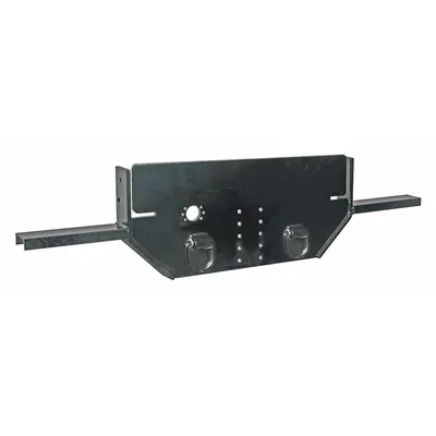 BUYERS PRODUCTS Hitch Plate, 34 1/8 in Wd, 15 1/2 in Ht, 1/2 in Thick - Fleet and Vehicle Maintenance