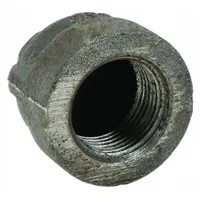 This threaded high-pressure pipe fitting features female NPT connections on both ends, with a Class 300 rating. It is designed for use in piping systems that require a maximum operating pressure of 1,000 psi at 150° F. Commonly used to connect or extend pipe runs in industrial applications such as steam, water, or gas lines