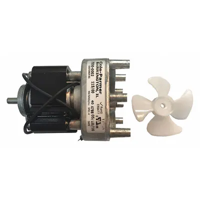 CRETORS Slotted Shaft Motor: 12402, CTDA-X - Replacement Parts for Popcorn Makers