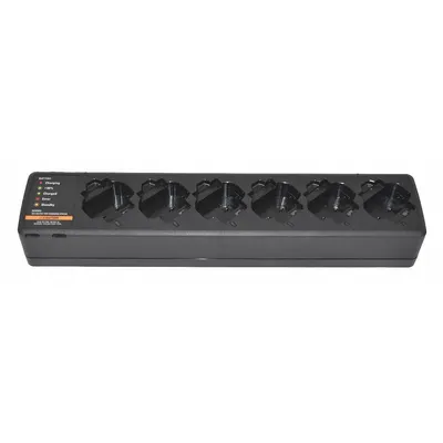 MOTOROLA Multi-Unit Charger XUAAM36X501 VAC-6066 for EVX-S24 Series - Motorola-Compatible Chargers