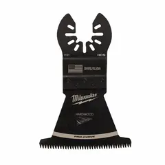 This 10-pack of steel blades is designed for fast cutting in drywall. The open-back universal OIS mount fits most oscillating tools, enabling plunge cuts and flush trimming. Each blade measures 3-3/4 in overall length with a 2-1/2 in blade width.
