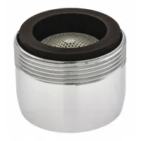 NEOPERL Outlet: 1.5 gpm Flow Rate, Laminar Flow Outlet, Brass, Chrome Finish, Dual, 6 PK (MPN 5505503)