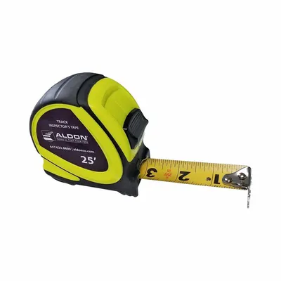 ALDON Tape Measure: 25 ft (MPN 4124-316) - Railroad Tape Measures