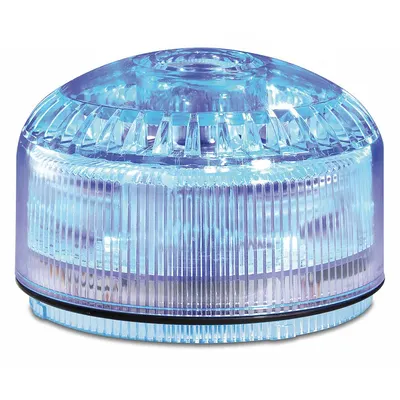 FEDERAL SIGNAL Beacon Warning Sounder Light: 120 to 240V AC/12 to 24V AC/DC - Tone Alarms with Multimode Light