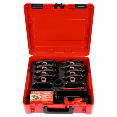 ROTHENBERGER MaxiPro Jaw & Ring Set for Compact Press Tools - Jaw & Ring Sets for Compact Press Tools