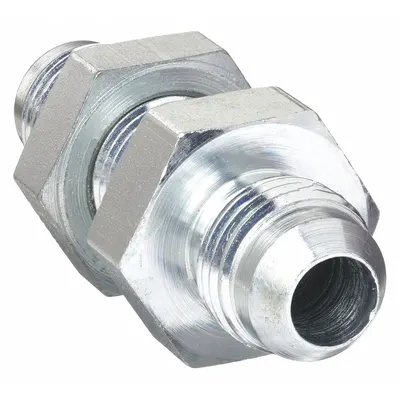 AEROQUIP JIC-to-JIC Steel Hydraulic Hose Adapter - JIC-to-JIC Steel Hydraulic Hose Adapters