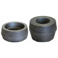 Steel socket-weld extreme-pressure pipe fitting with 2-inch female socket, Class 3000 rating. Used for connecting steel pipes in high-pressure industrial piping systems, such as oil and gas, chemical processing, and power generation