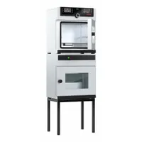 MEMMERT Vacuum Oven: Vacuum, 1.02 cu ft Capacity, 200°C Max Temp, 820 W Watt, Dual Screen Control (MPN VO29)
