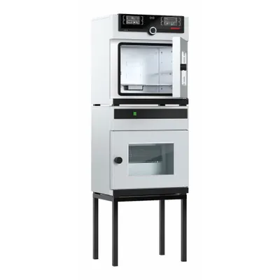 MEMMERT Vacuum Oven: Vacuum, 1.02 cu ft Capacity, 200°C Max Temp, 820 W Watt - Vacuum Ovens