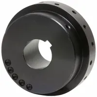TB WOOD'S Tire Coupling Hub: 4° Angular Misalignment, WE10 Coupling Size, 2.3 hp, Steel, 5.57 in (MPN WE10H218)