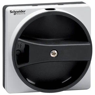SCHNEIDER VLSH1S5B Rotary Handle, 5mm Shaft, TeSys VLS Series - Switch Handles & Interlocks