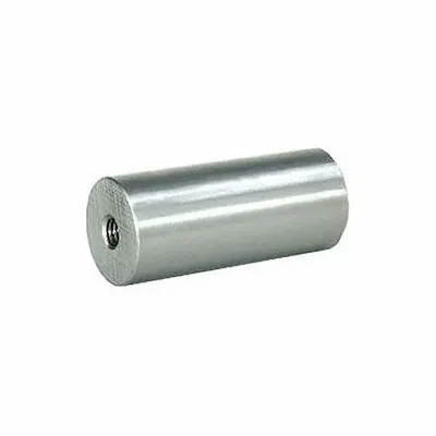 PCS Support Pillars: Grade 1040 Steel, Tapped Hole, 2 in O.D., 4 in Lg