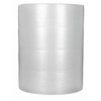 BUBBLE WRAP Bubble Rolls: 3/16 in Bubble Size, 48 in Roll Wd, 750 ft Roll Lg, Clear - Standard Bubble Rolls