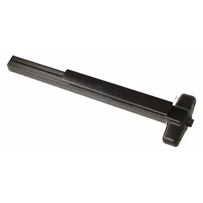 VON DUPRIN 99NL-OP 4 313 Rim Exit Device with Night Latch, Bronze, Touchbar - Rim Push Bars