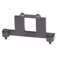 This camshaft holding tool is designed for Ford engines, including marine applications. It secures the camshaft during timing belt or chain service, preventing rotation to maintain accurate timing. The tool measures 11 3/16 inches in length