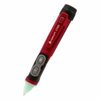 TRIPLETT Non-Contact Voltage Detector/Tester: 12 V to 1,000 V, Audible/Light, CAT IV 1000V, IP67 (MPN ET400)