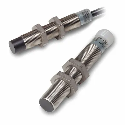 EATON Inductive Cylindrical Proximity Sensor: Built-in Connector, Unshielded - Cylindrical Sensors with Built-in Connectors