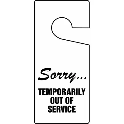 ACCUFORM Tag: No Header - Safety
