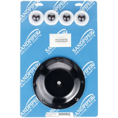 SANDPIPER Fluid End Repair Kit 476.194.360, Buna-N, 1 in - Sandpiper Fluid-End Repair Kits