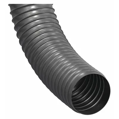 HI-TECH DURAVENT Thermoplastic Rubber Thin-Wall Duct Hose - Thermoplastic Rubber Thin-Wall Duct Hoses for Dust